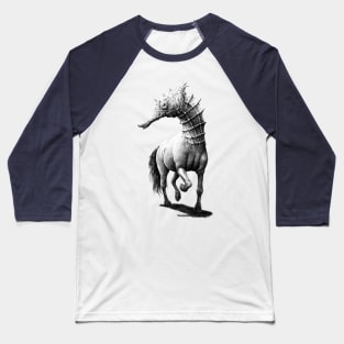 seahorse Baseball T-Shirt